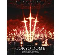 Babymetal - Live At Tokyo Dome (2 Blu-Ray) [Edizione: Giappone] [Italia] [Blu-ray]