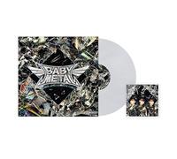 BABYMETAL - Metal Forth Revolver Crystal Clear Vinyl with Signed Art Card, Babymetal