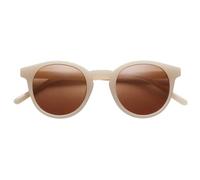 BABYMOCS Classic - Gafas de sol para niños de 1,5 a 7 años, protección UV, sin BPA, beige, 125 millimeters