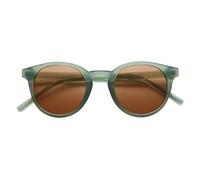 BABYMOCS Classic - Gafas de sol para niños de 1,5 a 7 años, protección UV, sin BPA, verde oliva, 12,5 x 13,5 cm