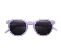 BABYMOCS Gafas de sol clásicas para niños de 1,5 a 7 años, protección UV400 y categoría 3, sin BPA, certificado CE e ISO, diseño sueco para niños y niñas, incluye bolsa protectora, morado