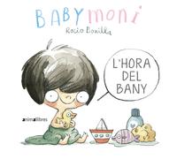 Babymoni. L'hora del bany | Rocio Bonilla