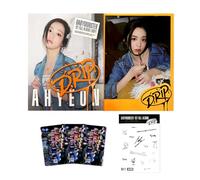 BABYMONSTER - 1st Full Album [DRIP] (YG Tag Album Ver. / AHYEON Ver.) Outbox + Photobook + QR Card + Postcard + Decoration Sticker + Selfie Photocards + 4 Extra Photocards