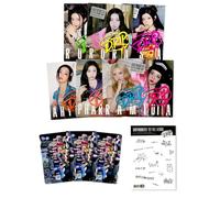 BABYMONSTER - 1st Full Album [DRIP] (YG Tag Album Ver. / Random) Outbox + Photobook + QR Card + Postcard + Decoration Sticker + Selfie Photocards + 4 Extra Photocards