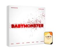 BABYMONSTER Album - BABYMONS7ER Photobook ver+Pre Order Benefits+BolsVos Exclusive K-POP Giveaways Package