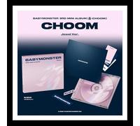 BABYMONSTER - (Aleatorio) BABYMONSTER [CHOOM] 3.er Mini Álbum (JEWEL Ver.) K-POP SEALED + Tarjeta de fotos..