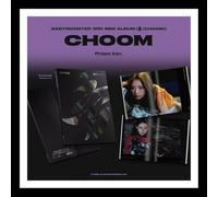 BABYMONSTER - BABYMONSTER [CHOOM] 3rd Mini Album (Versión PRISM) K-POP SEALED + Tarjeta de fotos de regalo