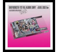 BABYMONSTER - BABYMONSTER DRIP 1st Full Album (JEWEL CASE Ver.) K-POP SEALED