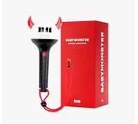 BABYMONSTER - Barra de luz eléctrica roja oficial (no resistente al agua) a través de DHL Express