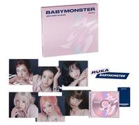 BABYMONSTER - CHOOM 3rd Mini Album (Jewel Ver. / Random) Photobook + CD + Stickers + 4 Extra Photocards Official K-POP Sealed Album
