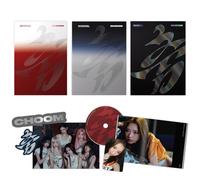 BABYMONSTER - CHOOM 3rd Mini Album (Random Ver.) CD + Mini Poster + Logo Tag + Stickers + Photobook + 4 Extra Photocards Official K-POP Sealed Album