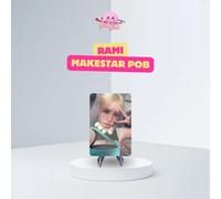 BABYMONSTER - Limited Hologram Photocard (DRIP Makestar POB) - Rami Holo PC