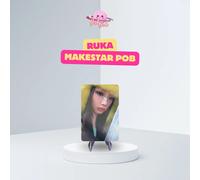 BABYMONSTER - Limited Hologram Photocard (DRIP Makestar POB) - Ruka Holo PC