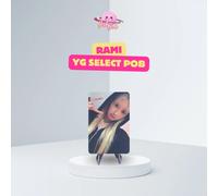 BABYMONSTER - Limited Hologram Photocard (DRIP YG SELECT POB) - Rami Holo PC
