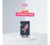 BABYMONSTER - Limited Hologram Photocard (DRIP YG SELECT POB) - Ruka Holo PC