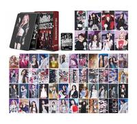 Babymonster Photocards, 55 unidades Baby Monster Lomo Card, BM Nuevas Tarjetas de álbum, BabyMonster Foto, Imprescindible para los fans de K-pop (HELLO)