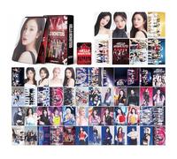 Babymonster Photocards, 55 unidades Baby Monster Lomo Card, BM Nuevas Tarjetas de álbum, BabyMonster Foto, Imprescindible para los fans de K-pop (B)