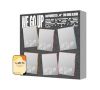 BABYMONSTER WE GO UP Album [Random ver (PATTERN ver.)]+Pre Order Benefits+BolsVos Exclusive Idol-Inspired Digital Merches