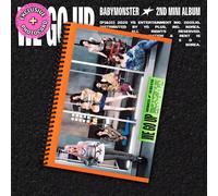 BABYMONSTER - WE GO UP + Exclusive Photocard* [2nd MINI ALBUM] - GO Ver. (WE GO UP)