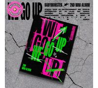 BABYMONSTER - WE GO UP + Exclusive Photocard* [2nd MINI ALBUM] - UP Ver. (WE GO UP)