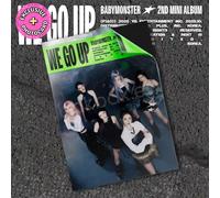 BABYMONSTER - WE GO UP + Exclusive Photocard* [2nd MINI ALBUM] - WE Ver. (WE GO UP)