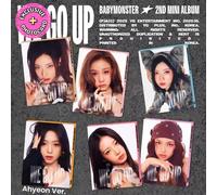 BABYMONSTER - WE GO UP (PATTERN Ver.) + Exclusive Photocard* [2nd MINI ALBUM] - AHYEON Ver.