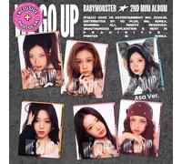BABYMONSTER - WE GO UP (PATTERN Ver.) + Exclusive Photocard* [2nd MINI ALBUM] - ASA Ver.