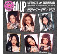 BABYMONSTER - WE GO UP (PATTERN Ver.) + Exclusive Photocard* [2nd MINI ALBUM] - CHIQUITA Ver.