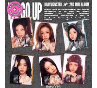 BABYMONSTER - WE GO UP (PATTERN Ver.) + Exclusive Photocard* [2nd MINI ALBUM] - RORA Ver.
