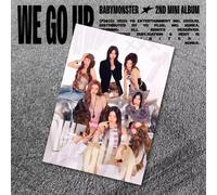 BABYMONSTER - WE GO UP (POSTCARD Ver.) [2nd MINI ALBUM]