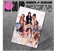 BABYMONSTER - WE GO UP (POSTCARD Ver.) + Lucky Draw [2nd MINI ALBUM]