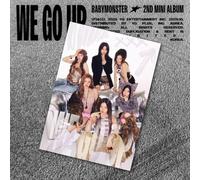 Babymonster - [WE GO UP] POSTCARD version