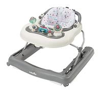 Babymoov Andador Musical Compacto 2 en 1, Zinc, A Partir de 9 Meses