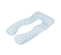 Babymoov B.LOVE XXL Cojín de Maternidad desmontable, certificada OEKO-TEX®, fabricada en Europa - Wind Blue