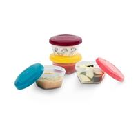 Babymoov Babybols Pack de 4 envases de conservación, tamaño 120 ml