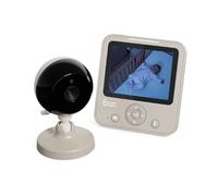 Babymoov - Babyphone cámara Yoo Start - Pantalla de batería - 300 m de alcance - Visión nocturna y función VOX - Canciones - Garantía de por vida