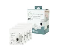 Babymoov Biberon Nutriwash - Pastillas de lavado para lavado y limpieza respetuosa y eficaz, eliminan los residuos de leche y olores compatibles con Nutriwash - Sin perfume - 120 pastillas