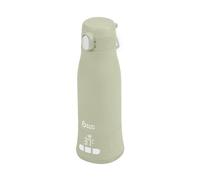 Babymoov Calientabiberones transportable inalámbrico Moov&Feed, Capacidad 340 ml, Agua o leche materna, Temperatura regulable, Mantenimiento en caliente (hasta 7h), Recarga USB, Sage green