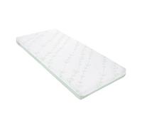 Babymoov Colchón antibacteriano Cosy'Lite de bebé 60x120 cm - sin tratamientos químicos - Espesor 10 cm - Fabricado en Portugal - Desenfundable - Con certificación Oeko-Tex®