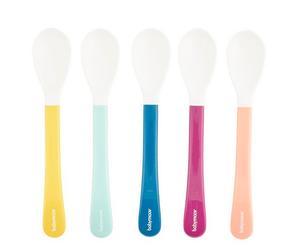 Babymoov Cuchara Multicolor +8m 5 Uds