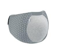 Babymoov Dream Belt - Cinturón ergonómico para el confort de sueño de la mujer embarazada, elástico, se adapta a todas las etapas del embarazo, S/M, Gris