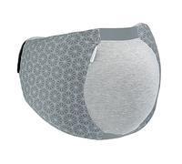 Babymoov Dream Belt - Cinturón ergonómico para la comodidad del sueño de mujeres embarazadas, elástico, se adapta a todas las etapas del embarazo L/XL, gris