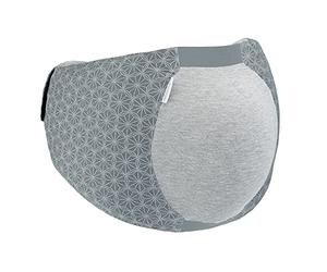 Babymoov Dream Belt - Cinturón ergonómico para la comodidad del sueño de mujeres embarazadas, elástico, se adapta a todas las etapas del embarazo L/XL, gris