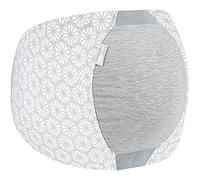 Babymoov Dream Belt Fresh L / XL - Cinturón ergonómico para la comodidad de dormir de la mujer embarazada, elástico, adaptable, azul (celeste)