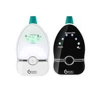 Babymoov Easy Care Vigilabebés audio con lamparita, 500 m, Blanco