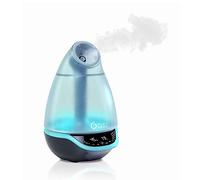 Babymoov Humidificador digital Hygro Plus con luz nocturna (7 colores), control automático de humedad, difusor de aceites esenciales | Multicolor