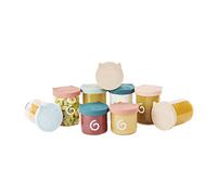 Babymoov ISY BOWLS - 9 botes de conservación de cristal 250ml y 120ml