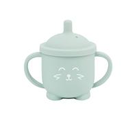 Babymoov ISY CUP - Vaso con pajita de silicona