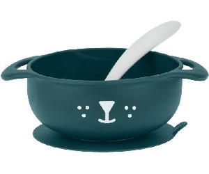 Babymoov Kit TASTISY Plato + Cuchara Perro 15-24m