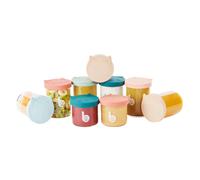 Babymoov Isy Bowls Glass Babybols 6x250ml + 3x120ml